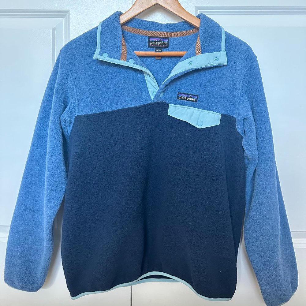 Patagonia Women's Lightweight Synchilla® Snap-T® Fleece Pullover - Size S